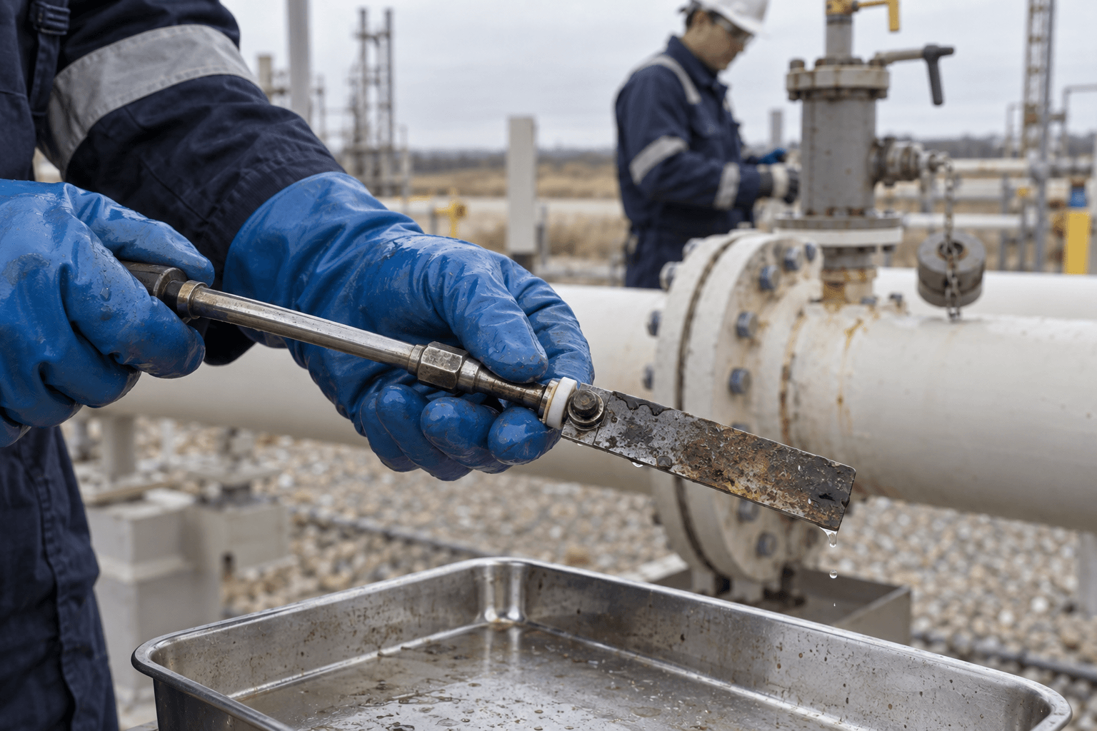 Technical knowledge and laboratory evaluation for oilfield chemicals