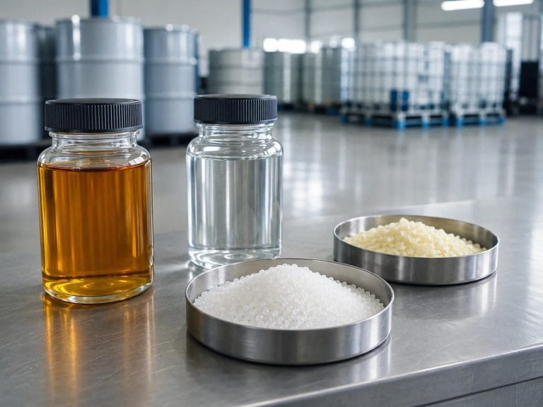 Specialty Raw Materials & Chemical Sourcing application