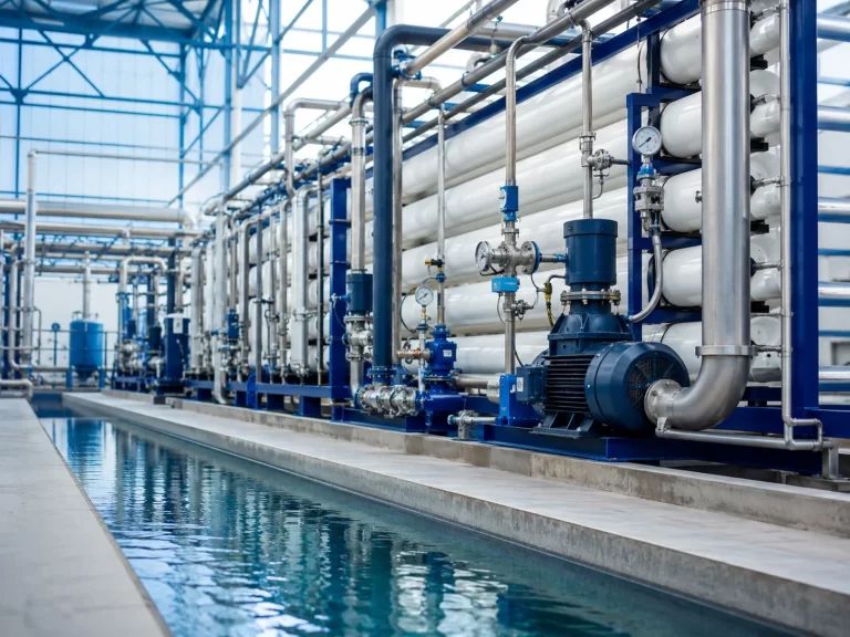 Industrial Water Treatment application