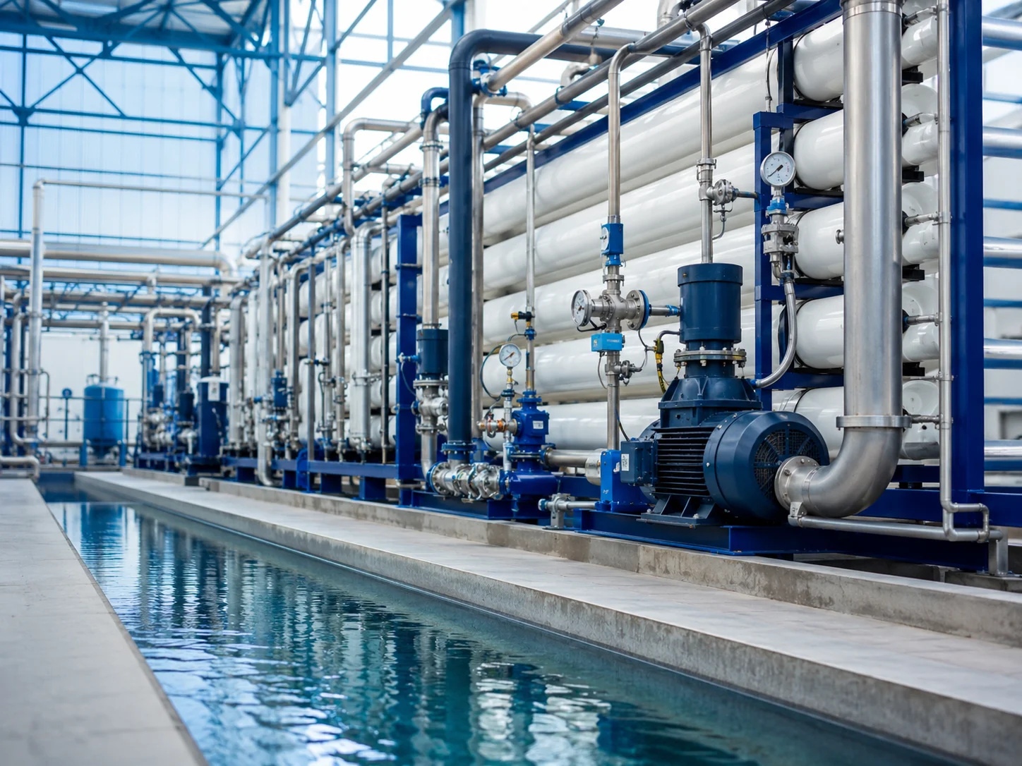 Industrial Water Systems application